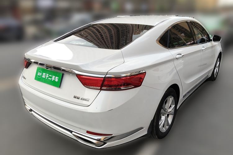 Used Geely Auto Emgrand GT 2018 1.5T MHEV Shining Edition Rear Right 45 Deg