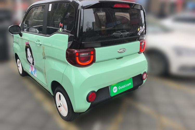Used Chery QQ Ice Cream 2022 120km Conical Shape Lithium Iron Phosphate
