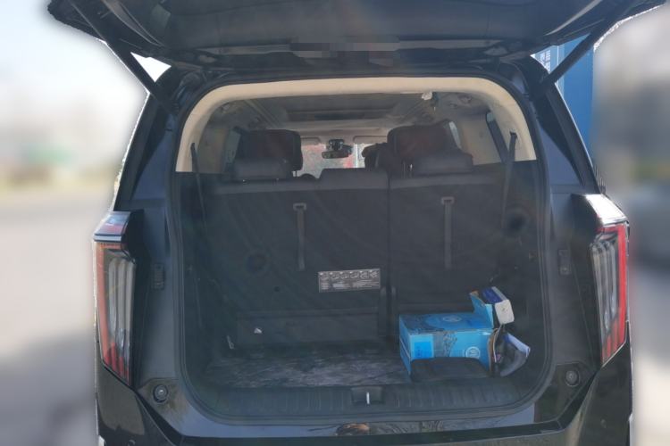 Used GAC Trumpchi E9 2024 E9 Champion Edition Trunk