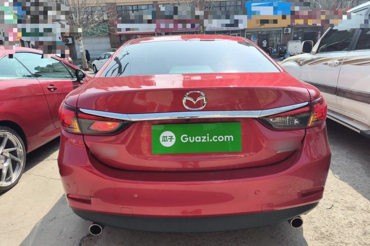 Used Mazda Atenza 2017 2.5L Blue Sky Prestige Edition