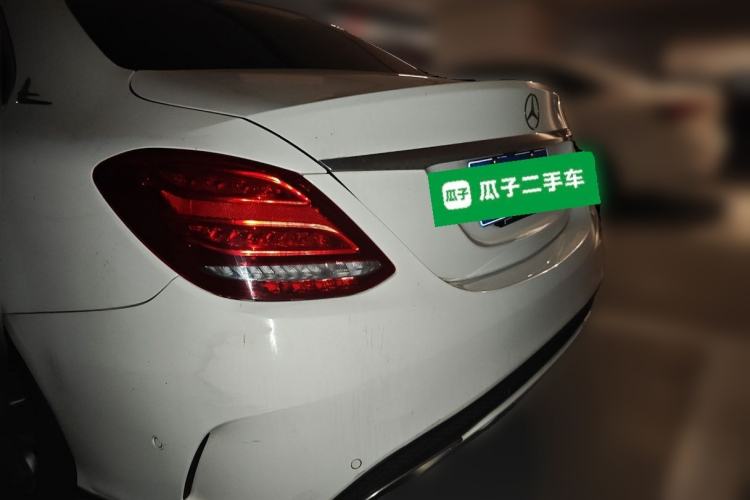 Used Mercedes-Benz C-Class 2015 C 200 L Sport Edition Rear