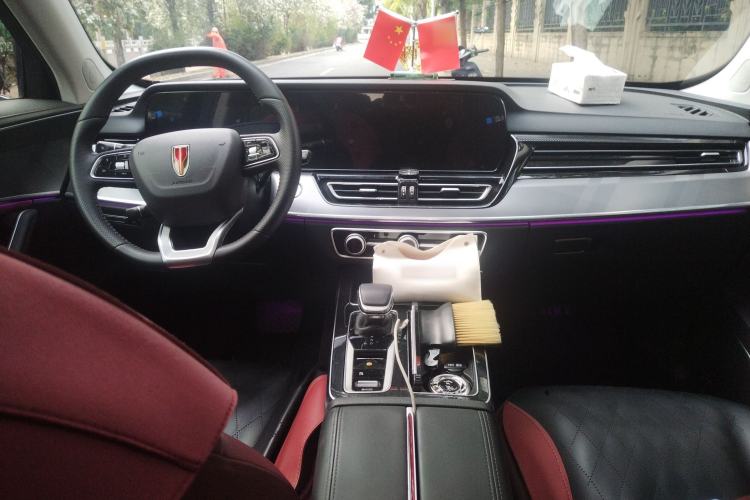 Used Hongqi HS5 2023 2.0T Qixiang Pro Edition
