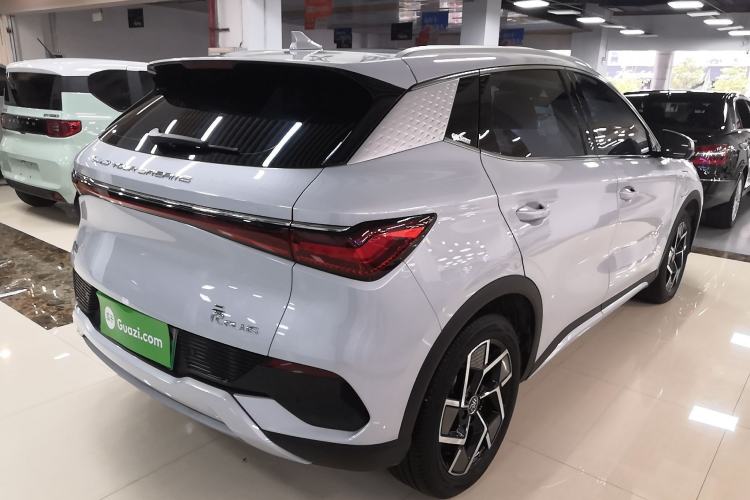 Used BYD Yuan PLUS 2022 510 km Flagship Version