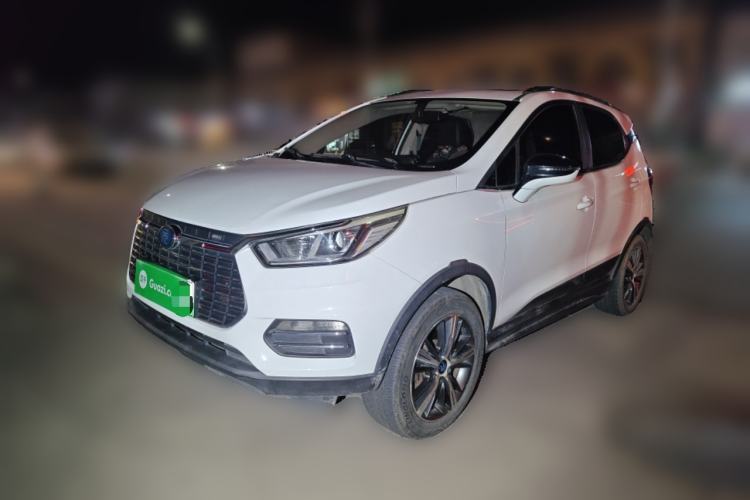 Used BYD Yuan New Energy 2018 EV360 Smart Connected Cool Model