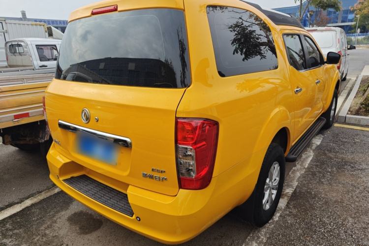 Used Dongfeng Palazzo 2021 1.8T Manual Two-Wheel Drive Elite Edition