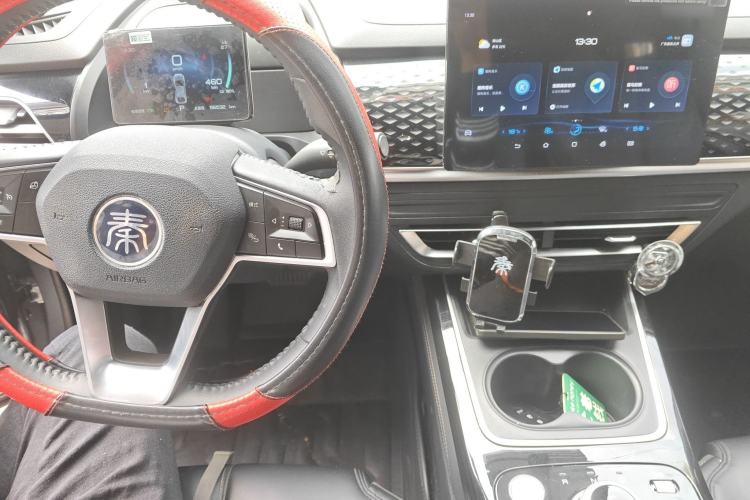 Used BYD Qin PLUS 2023 EV 510KM Travel Edition
