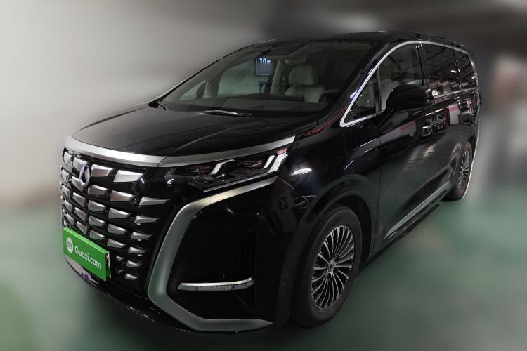 Used Denza D9 2022 DM-i 970 Four-Wheel Drive Flagship Model