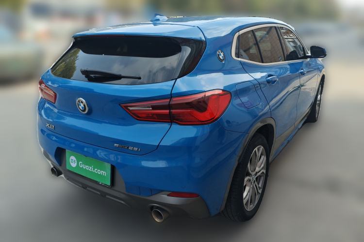 Used BMW X2 2018 sDrive25i Leading Model M Sport Package China V
