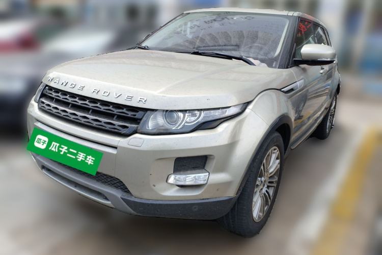 Used Land Rover Range Evoque 2012 2.0T 5-Door YAOZHI Version