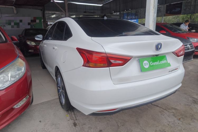 Used CHANGAN Raeton CC 2018 1.5T Automatic Zhiya Model China V Standard
