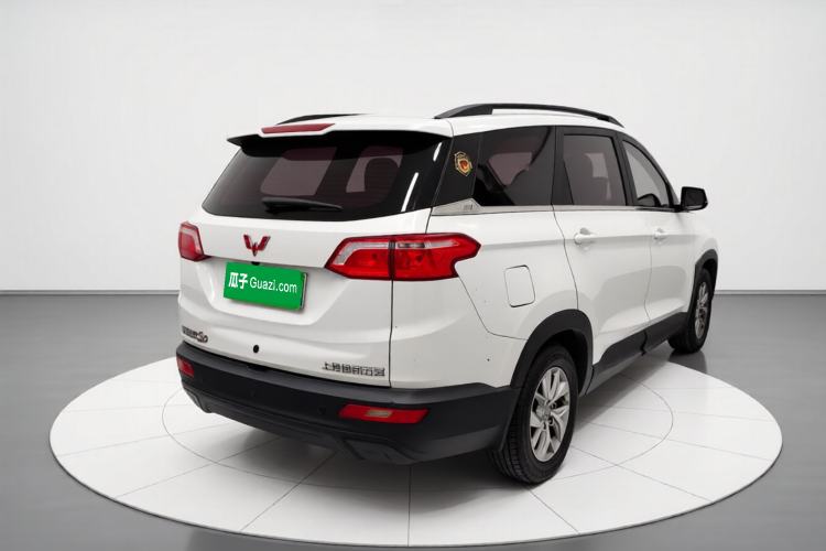 Used Wuling Hongguang S3 2018 1.5L Manual Comfort Model China V Standard
