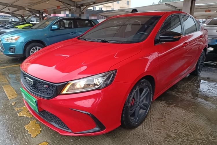 Used Geely Auto Binray 2021 1.4T CVT F-Sport Edition Guazi used car, China used car export, Used car for sale, Used cars, Cheapest cars for sale