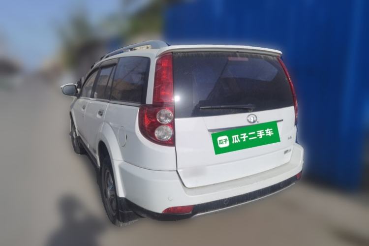 Used Haval H5 Classic 2013 Zhizun Edition 2.0L Manual Two-Wheel Drive Entry-Level Model
