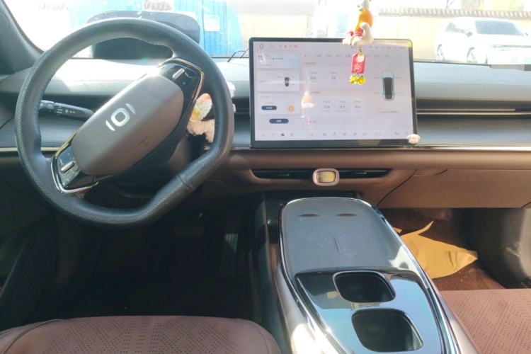 Used CHANGAN NEVO A07 2025 Blue Whale Pure Electric Version 525 Luxury Model