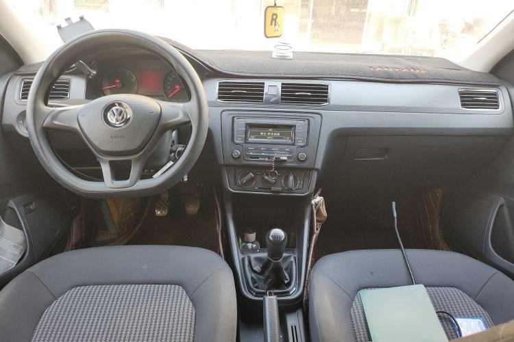 Used Volkswagen Santana 2021 1.5L Manual Fashion Edition