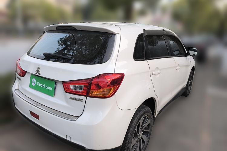 Used Mitsubishi ASX 2016 1.6L Manual Two-Wheel Drive Entry Version