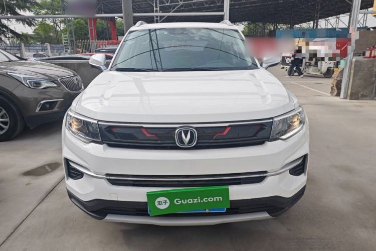 Used CHANGAN CS35PLUS 2019 1.4T DCT Chuanlian Blue Whale Edition
