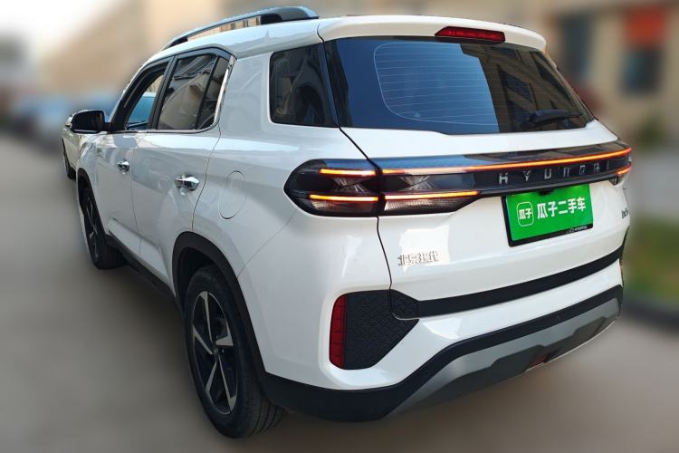 Used Hyundai ix35 2021 2.0L Automatic 2WD GLS Leading Edition Rear Left 45 Deg