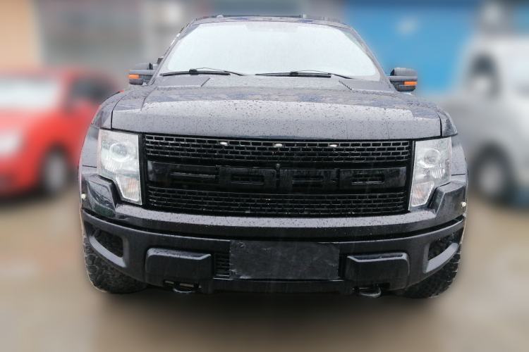 Used Ford F-150 Raptor 2011 6.2L SVT Raptor SuperCrew Front