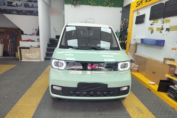 Used Wuling Hongguang MINIEV 2021 Macaron Premium Model – Lithium Iron Phosphate Front
