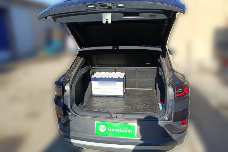 Used Volkswagen ID.4 CROZZ 2022 Pure Edition Limited Edition Trunk