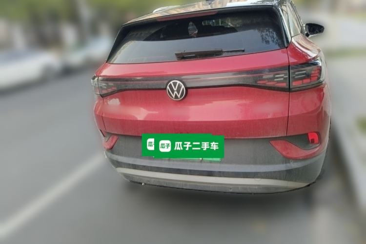 Used Volkswagen ID.4 CROZZ 2022 Pure Edition Limited Edition
