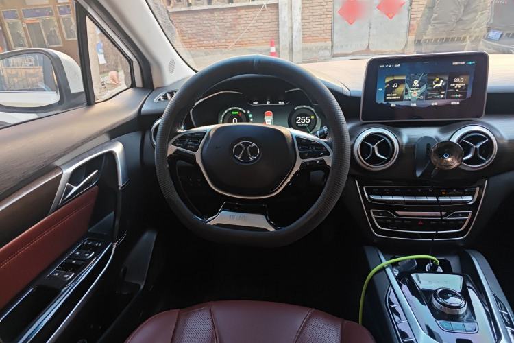 Used BAIC Beijing EU5 2019 R500 Smart Wind Edition