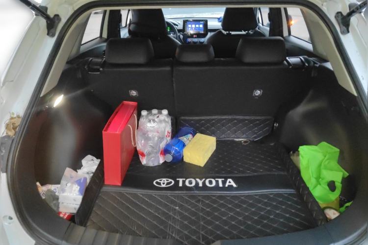 Used Toyota Corolla Cross 2022 2.0L Pioneer Edition Trunk