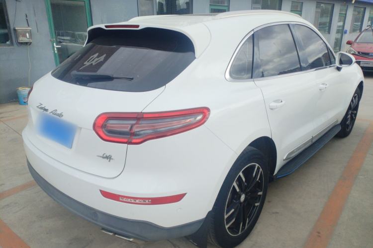 Used Zotye SR9 2017 2.0T Automatic Ultimate Dream Edition
