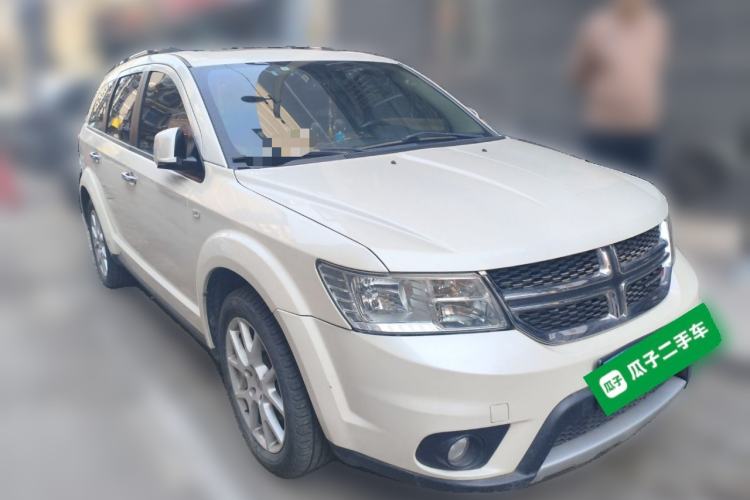 Used Dodge Journey 2014 2.4L Two-Wheel Drive Touring Edition
