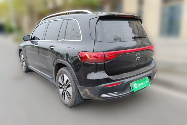 Used Mercedes-Benz EQB 2023 EQB 260 Rear Left 45 Deg