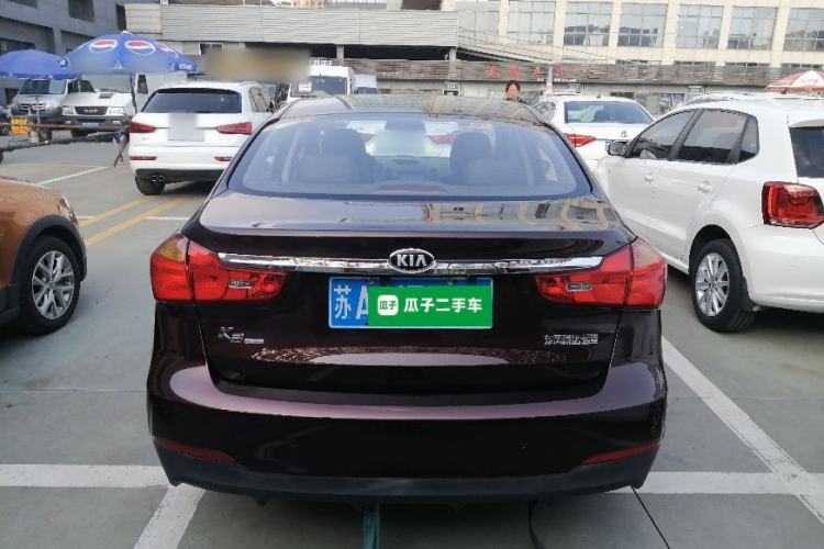 Used Kia K3 2015 1.6L Automatic GLS