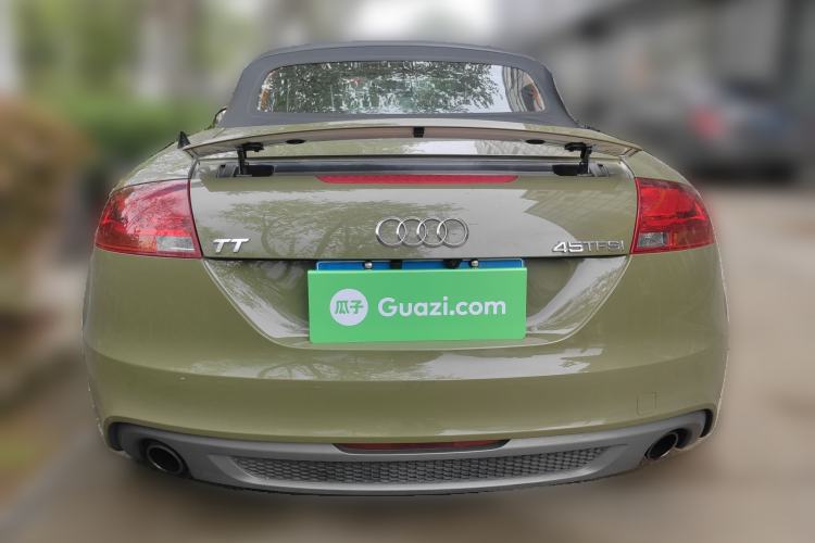 Used Audi TT 2011 TT Roadster 2.0TFSI Rear