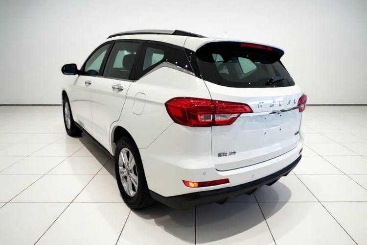 Used Haval M6 2017 1.5T Automatic Two-Wheel Drive Elite Model Rear Left 45 Deg