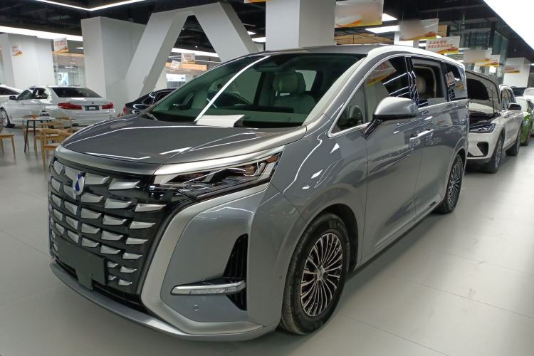 Used Denza D9 2022 DM-i 970 Four-Wheel Drive Flagship Model