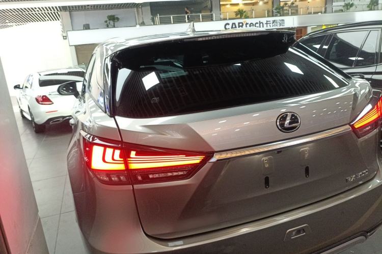 Used Lexus RX 2020 Facelifted 300 4x4 Elegant Edition Rear Left 45 Deg