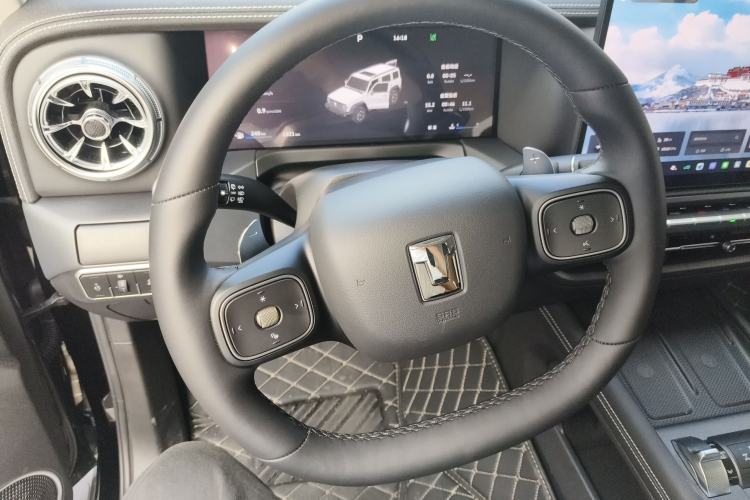 Used Tank 300 2025 2.4T Diesel Version
