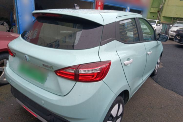 Used JMEV Ezi EV3 2024 Edition Youth Version 330KM Comfort Model Rear Right 45 Deg