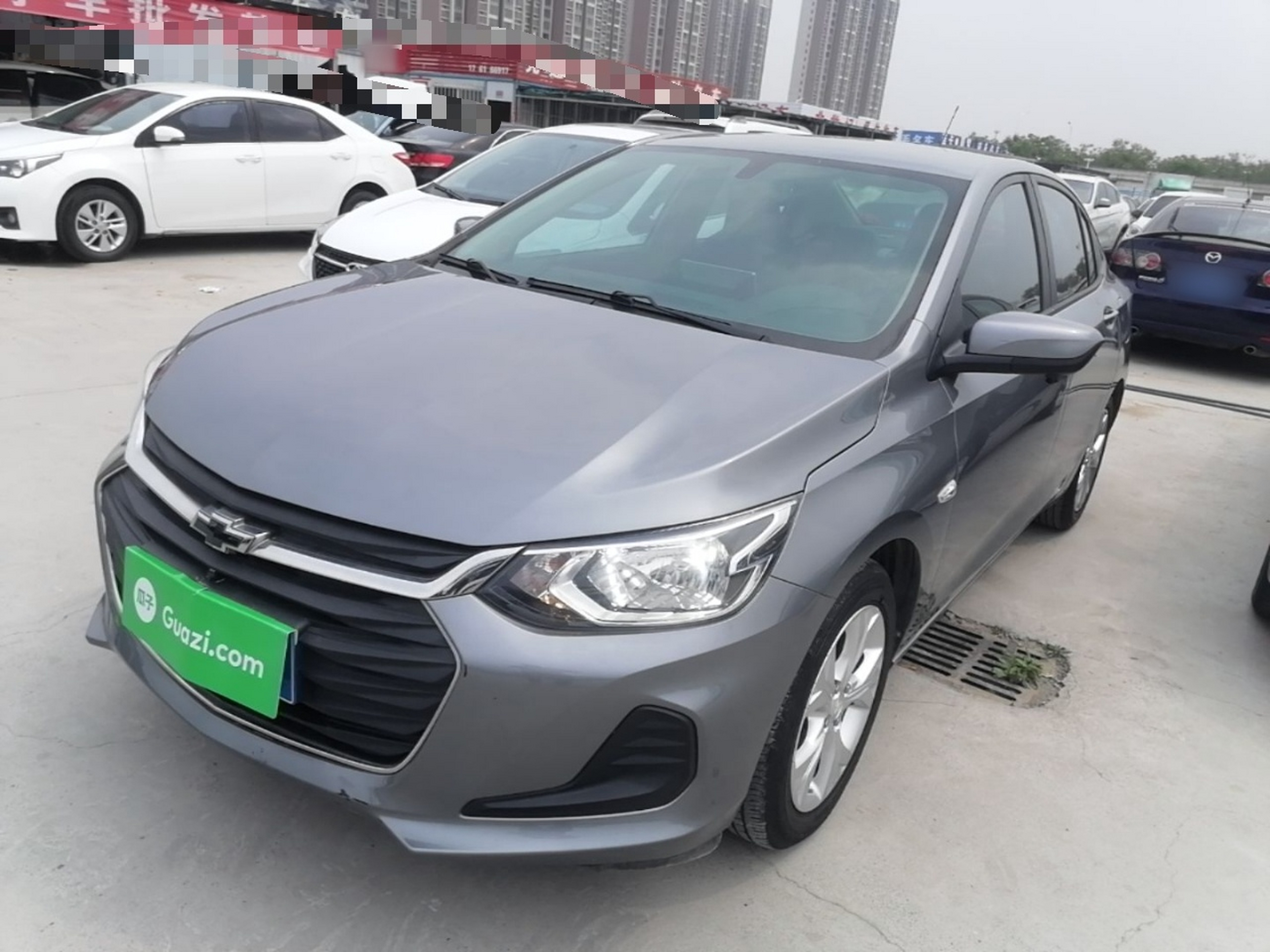 Parte inferior delantera