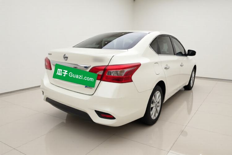 Used Nissan Sylphy 2019 1.6XV CVT Smart Connect Luxury Edition China V Standard Exterior 5