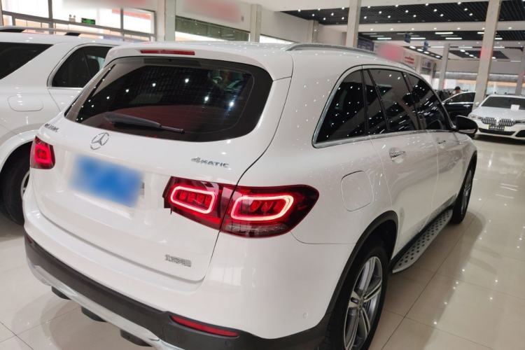 Used Mercedes-Benz GLC 2022 GLC 260 L 4MATIC Dynamic Edition Rear Right 45 Deg