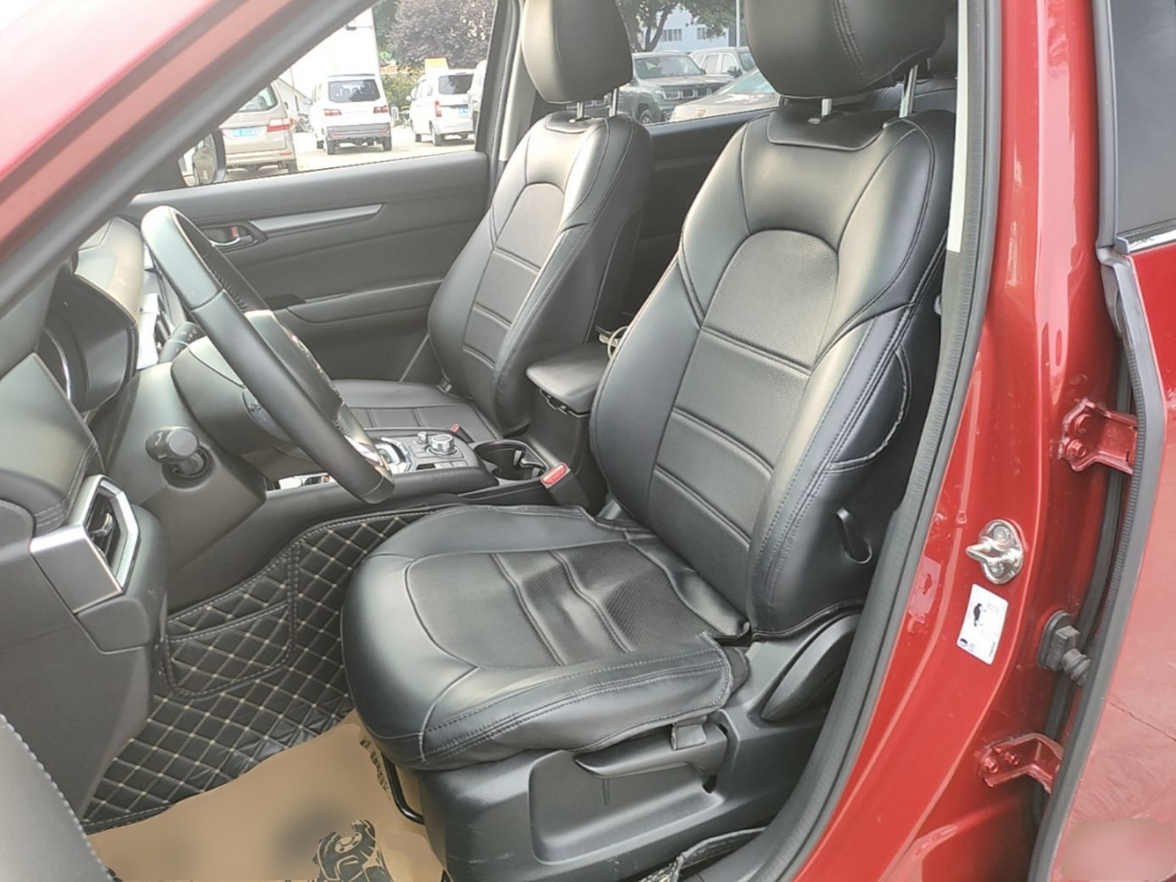 Front Interior