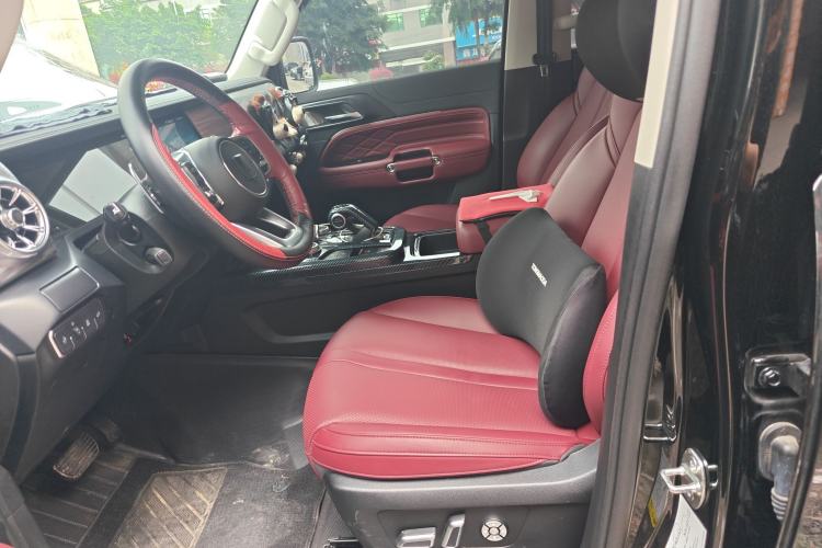 Used Tank 300 2024 2.0T Conqueror Left Front Seat