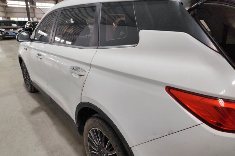 Used Sinotruk VGV U70 2020 1.5T Automatic Smart Luxury 7-Seater Rear Left 45 Deg