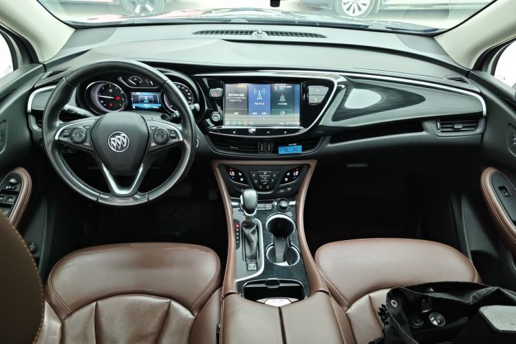 Used Buick Envision 2020 28T Four-Wheel Drive Elite Version