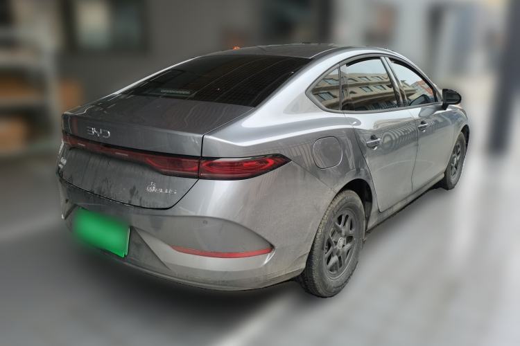 Used BYD Qin PLUS 2025 DM-i Smart Drive 55KM Leading Model Rear Right 45 Deg