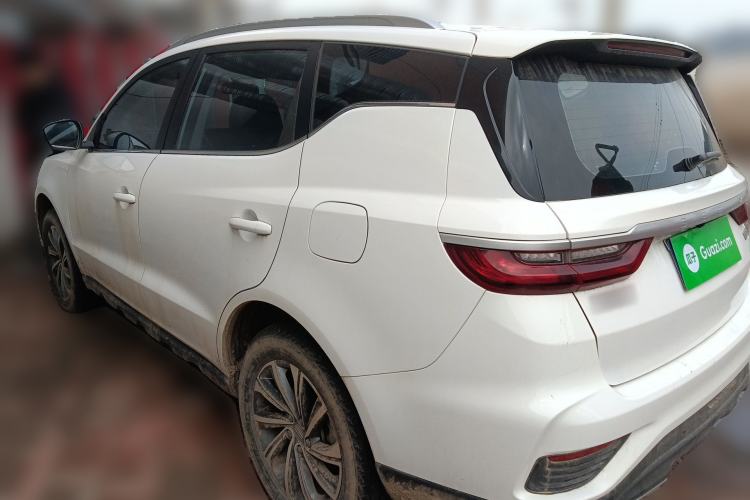 Used Geely Auto Vision X6 2020 1.4T CVT Luxury Edition
