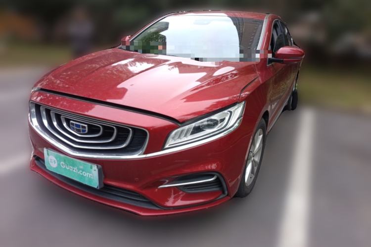 Used Geely Auto Emgrand GT 2018 1.5T MHEV YAOCHI Edition