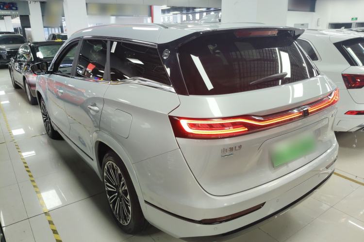 Used JETOUR Shanhai L9 2025 1.5TD 2DHT Flagship Edition 6 Seats Exterior 2