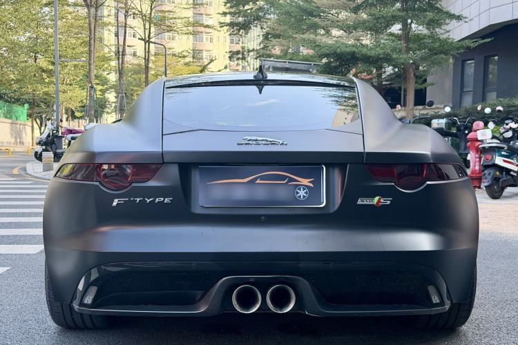 Used Jaguar F-TYPE 2016 3.0 SC S Four-Wheel-Drive Hardtop Version
